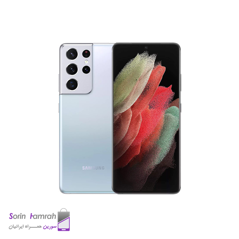 گوشی موبایل سامسونگ مدل Galaxy S21 Ultra 5G دو سیم کارت ظرفیت 256/12 گیگابایت
